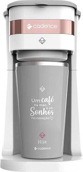 Cafeteira Dream Rosé Gold