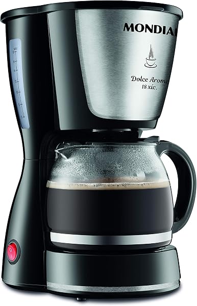 Cafeteira Elétrica Dolce Arome Inox, Mondial