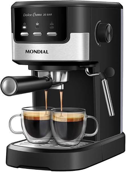 Cafeteira Espresso Dolce Crema 20 Bar, Mondial
