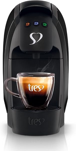 Cafeteira Espresso Luna Preta, 220V, TRES