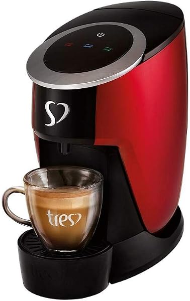 Cafeteira Espresso Touch Vermelha