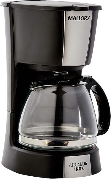 Cafeteira Mallory Aroma 16 Xícaras Preto