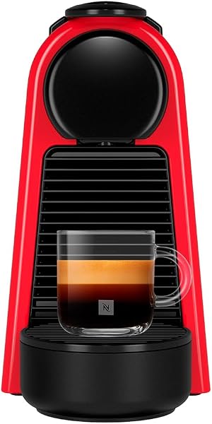 Cafeteira Nespresso Essenza Mini Vermelha