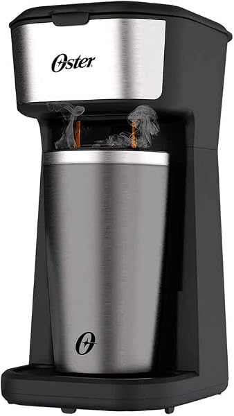 Cafeteira Oster 2 em 1