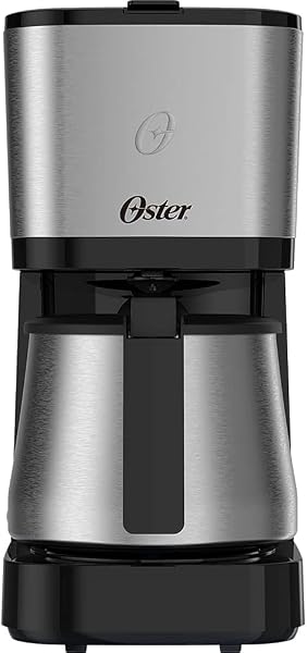 Cafeteira Oster Inox 1,2L