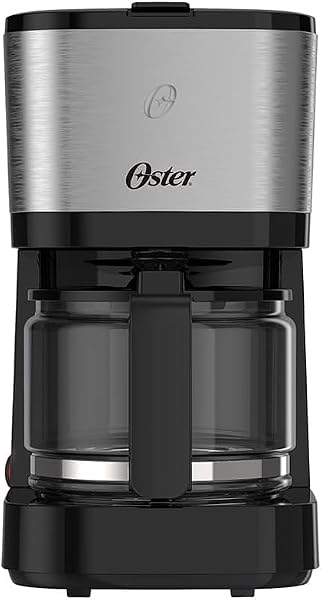 Cafeteira Oster Inox Compacta