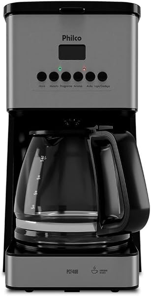 Cafeteira Philco Painel Digital
