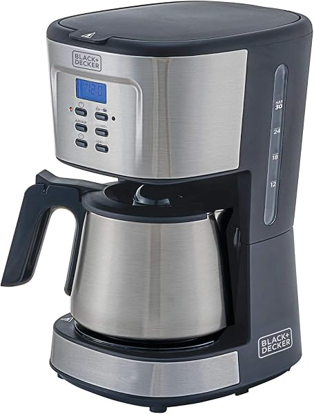 Cafeteira Programável Black+Decker
