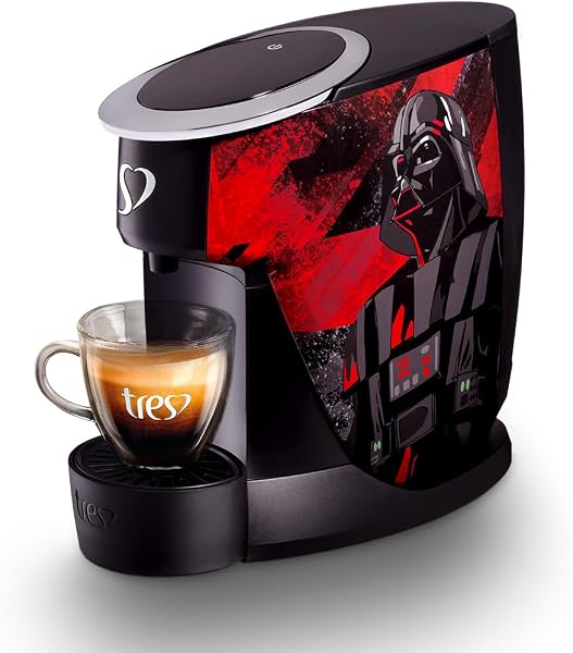 Cafeteira Touch Star Wars TRES