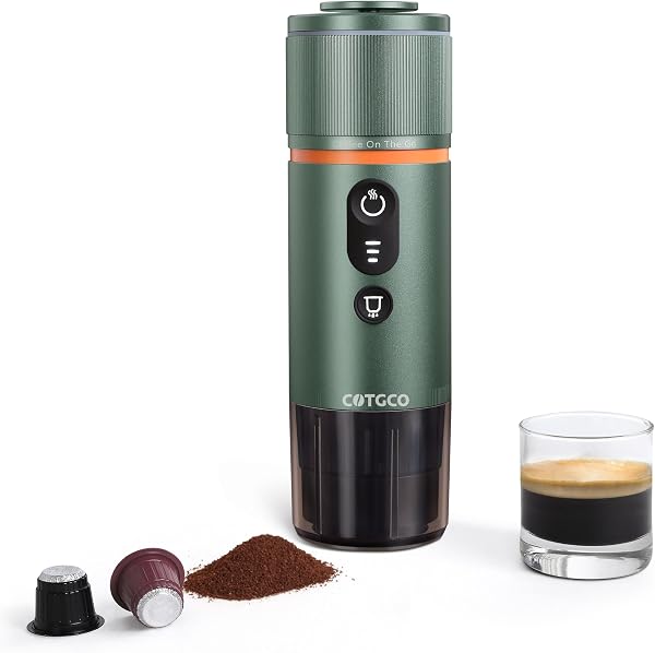 COTGCO Máquina de Café Expresso