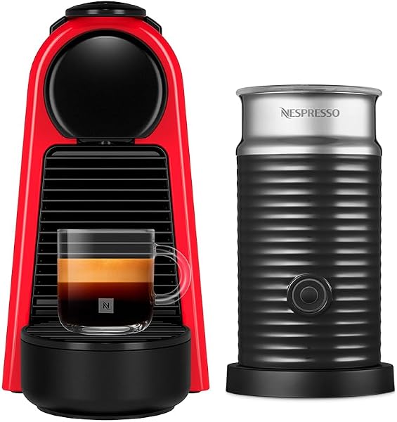 Nespresso Essenza Mini + Aeroccino 3